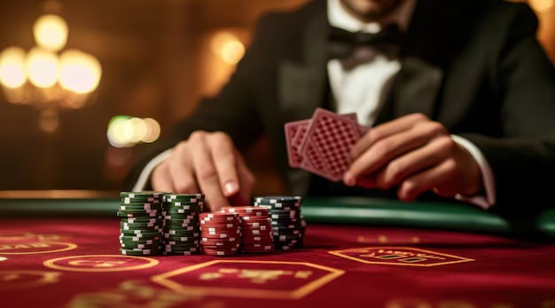 Hip Hop Panda slot interface on domino4d togel